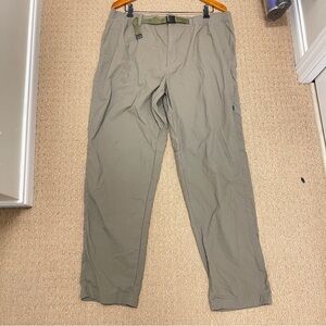 UNIQLO Utility Tech Pants Khaki  – Size XXL